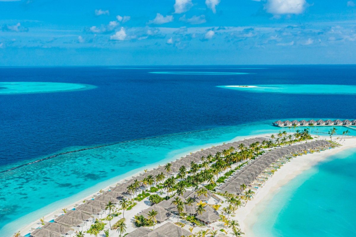 Les Maldives interdisent l’entrée aux touristes Israéliens pour dénoncer la guerre à Gaza. @depositphotos/icemanphotos