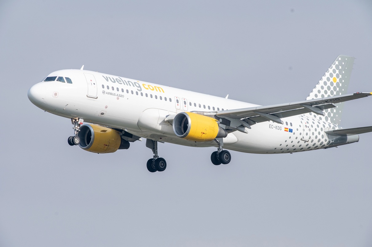 Vueling opérera 224 lignes cet été - Photo : Depositphotos.com @martinscphoto