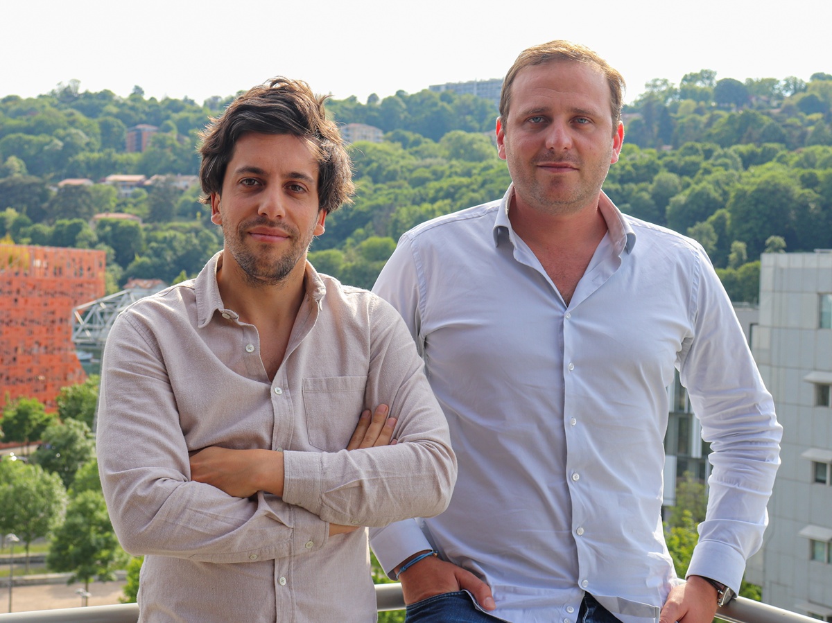 Romain Rostagnat et Pierre-Thomas Lebatteux sont les cofondateurs de Club Employés - Photo Club Employés