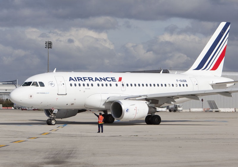 La direction d'Air France a présenté aux salariés un nouveau plan de croissance. DR Air France