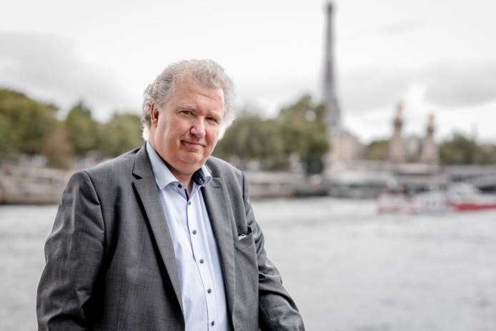 Eric Lutsman, directeur commercial et marketing d'Exploris, se dit satisfait de la deuxième saison de l'Exploris One en Antarctique @Exploris