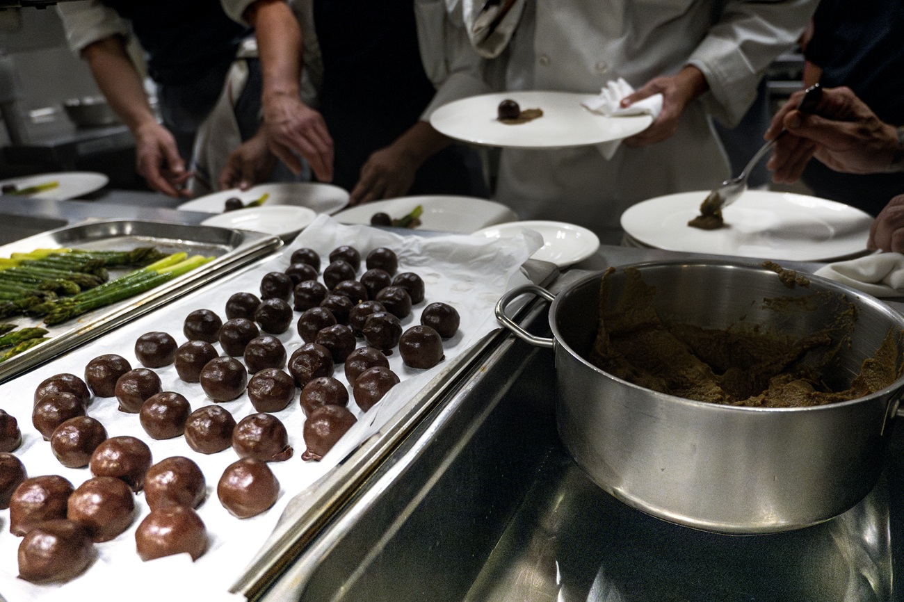 La croisière gastronomique qui partira cette année de Saint-Nazaire a trouvé son public ©Exploris – Romain Adam
