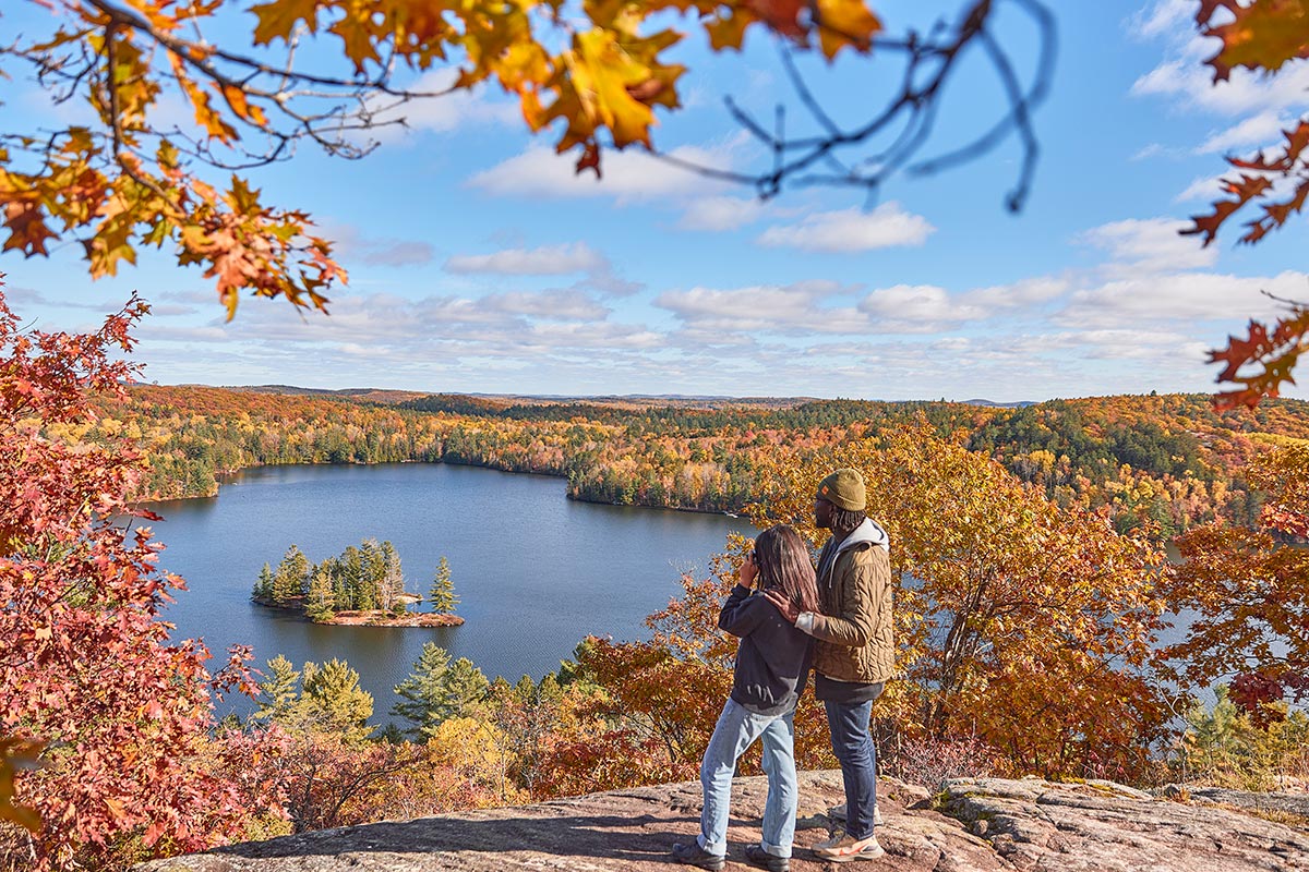 Spectacle Lake Road, Ontario © Peter Lusztyk