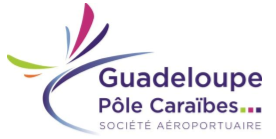 Aéroport Guadeloupe Pôle Caraïbes : nombre de passagers en hausse de 7,8% en décembre