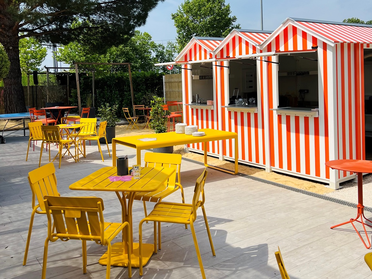 Le 2 juin 2025, l’hôtel Pullman Toulouse Airport 4* rouvrira La Pistoche, sa guinguette événementielle @KevinSpadafora