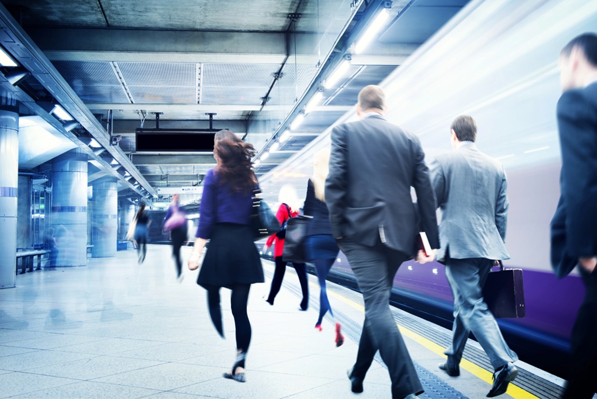 Voyager en train reste un choix fort en 2025, selon le dernier rapport BCD Travel. @depositphotos/Rawpixel
