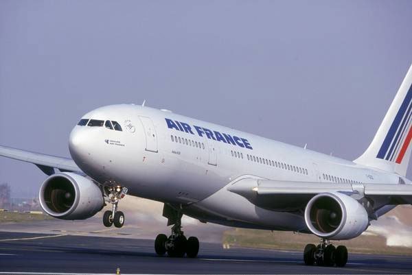 Décollage d'un A330 d'Air France