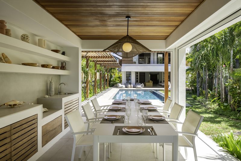 La villa Diamant Ile Maurice : muse villas "bouscule les codes de l’hôtellerie de luxe"  (© muse villas)