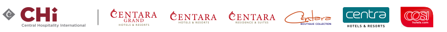 Changement de nom : Centara Hotels & Resorts devient Central Hospitality International
