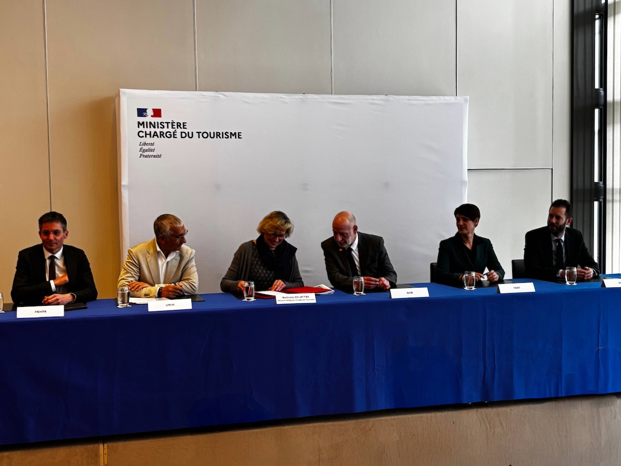 Nathalie Delattre, a signé trois plans de sobriété hydrique aux côtés des fédérations professionnelles - ©AmeliaBrille Nathalie Delattre, a signé trois plans de sobriété hydrique aux côtés des fédérations professionnelles - ©AmeliaBrille