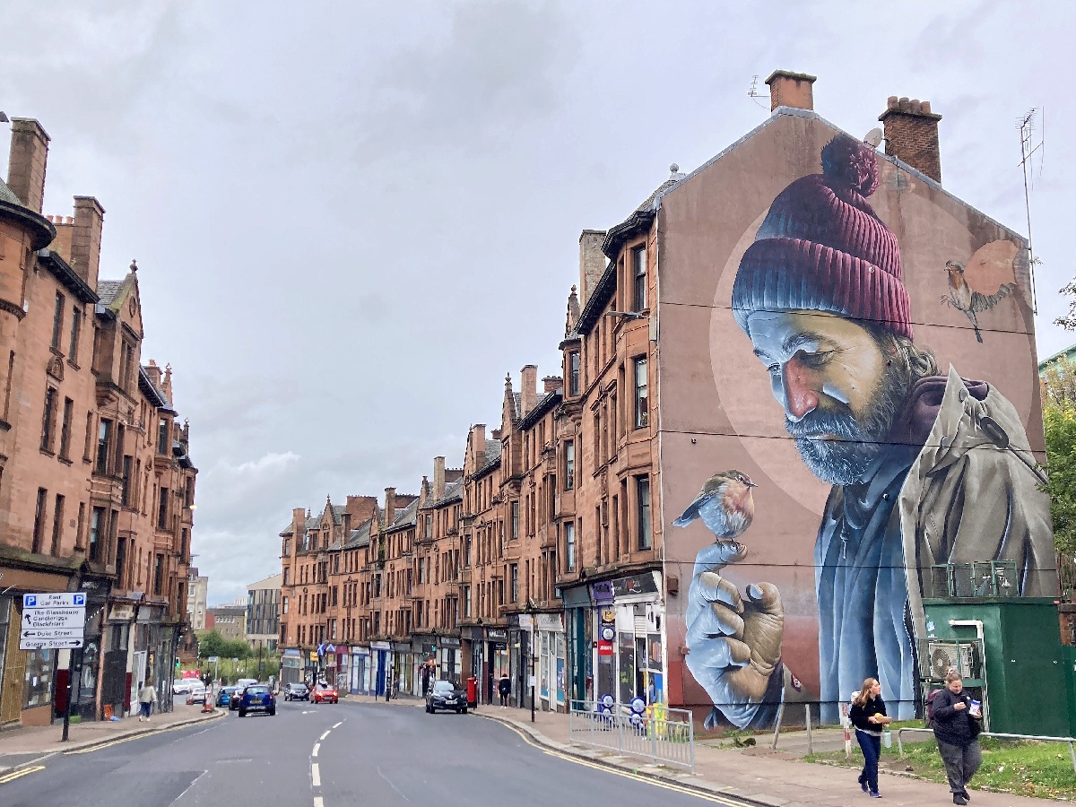 Renouveau arty : Glasgow, la belle insolente de l’Écosse - Photo JFR