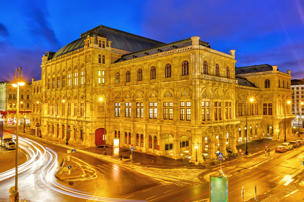 Vienne est la destination la plus demandée. Ici, le Staatsoper de la capitale autrichienne - DepositPhotos.com, PantherMediaSeller