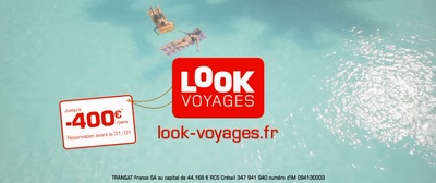 Look Voyages part en campagne publicitaire pour l'été 2016