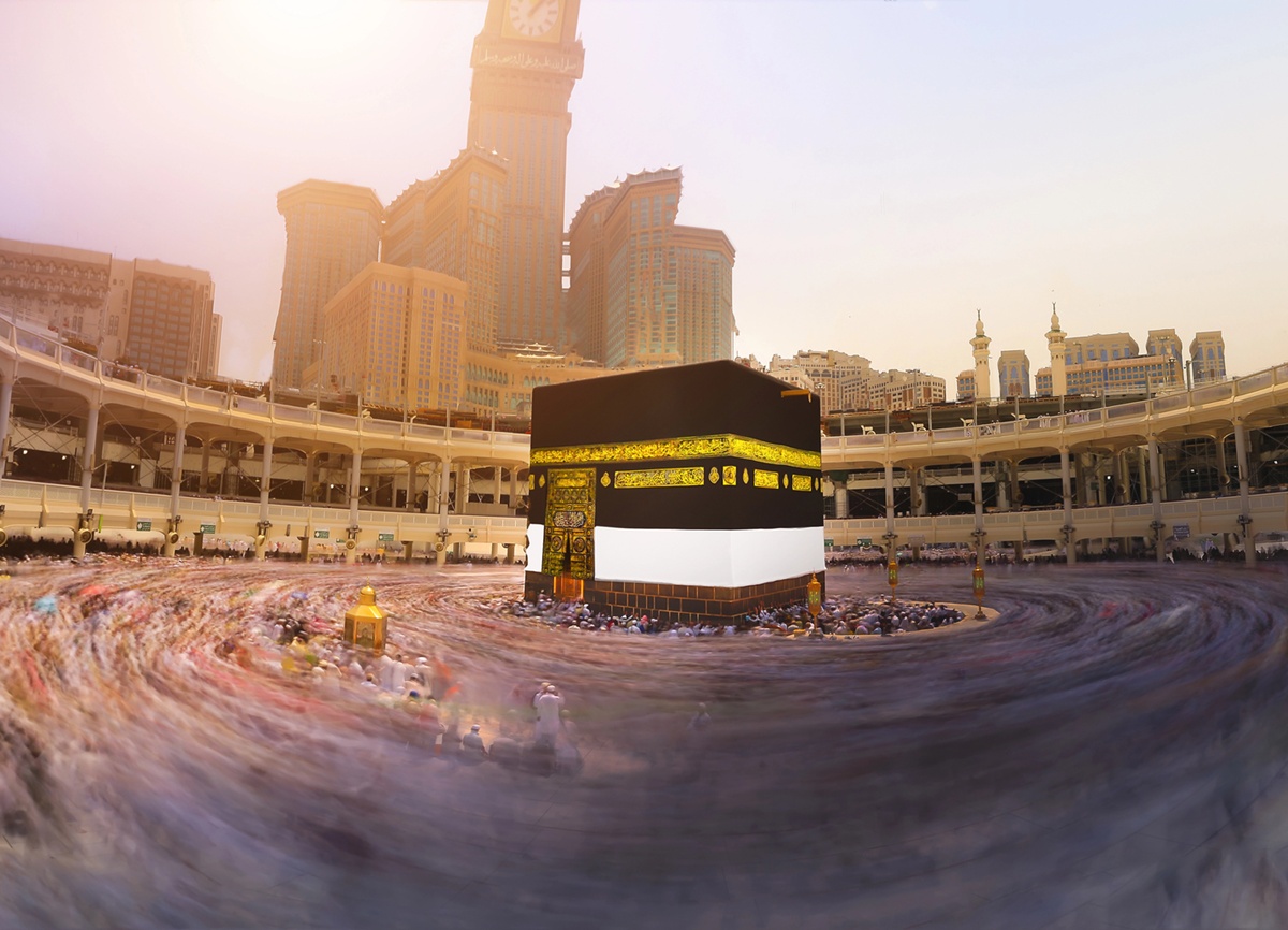 Le Hajj à La Mecque a rassemblé en trois jours, en 2024, près de 2 millions de pèlerins, dont 80% d’étrangers et a malheureusement enregistré un millier de décès parmi eux - DepositPhotos.com, Muhur