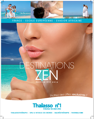 Couverture de la brochure été 2016 de Thalasso N°1 - DR : Thalasso N°1