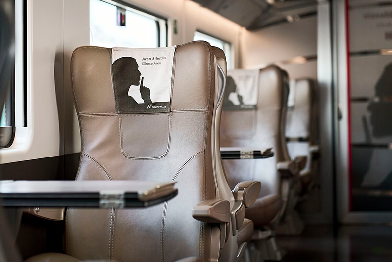 Espace Silenzio, classe Business © Trenitalia France