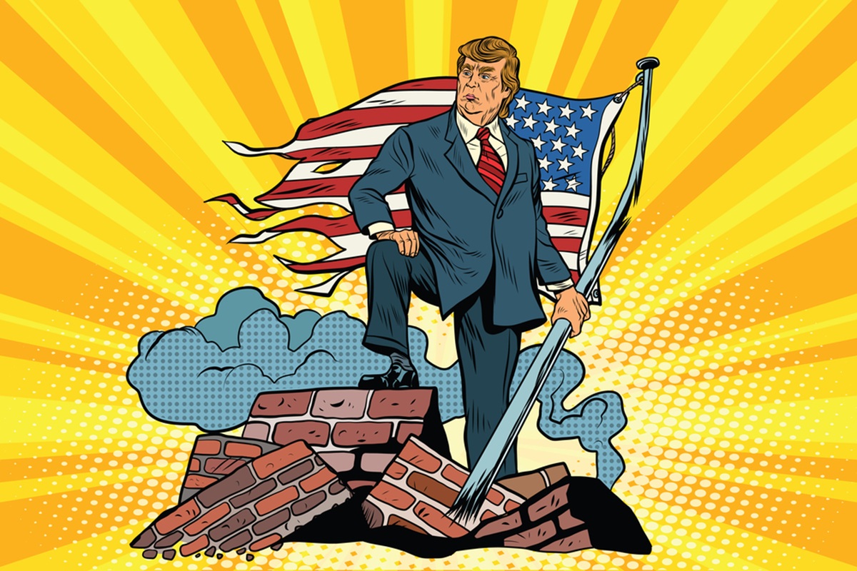 60% des 63 professionnels américains du tourisme jugent l’impact de la nouvelle administration Trump négatif - DepositPhotos.com, rogistok