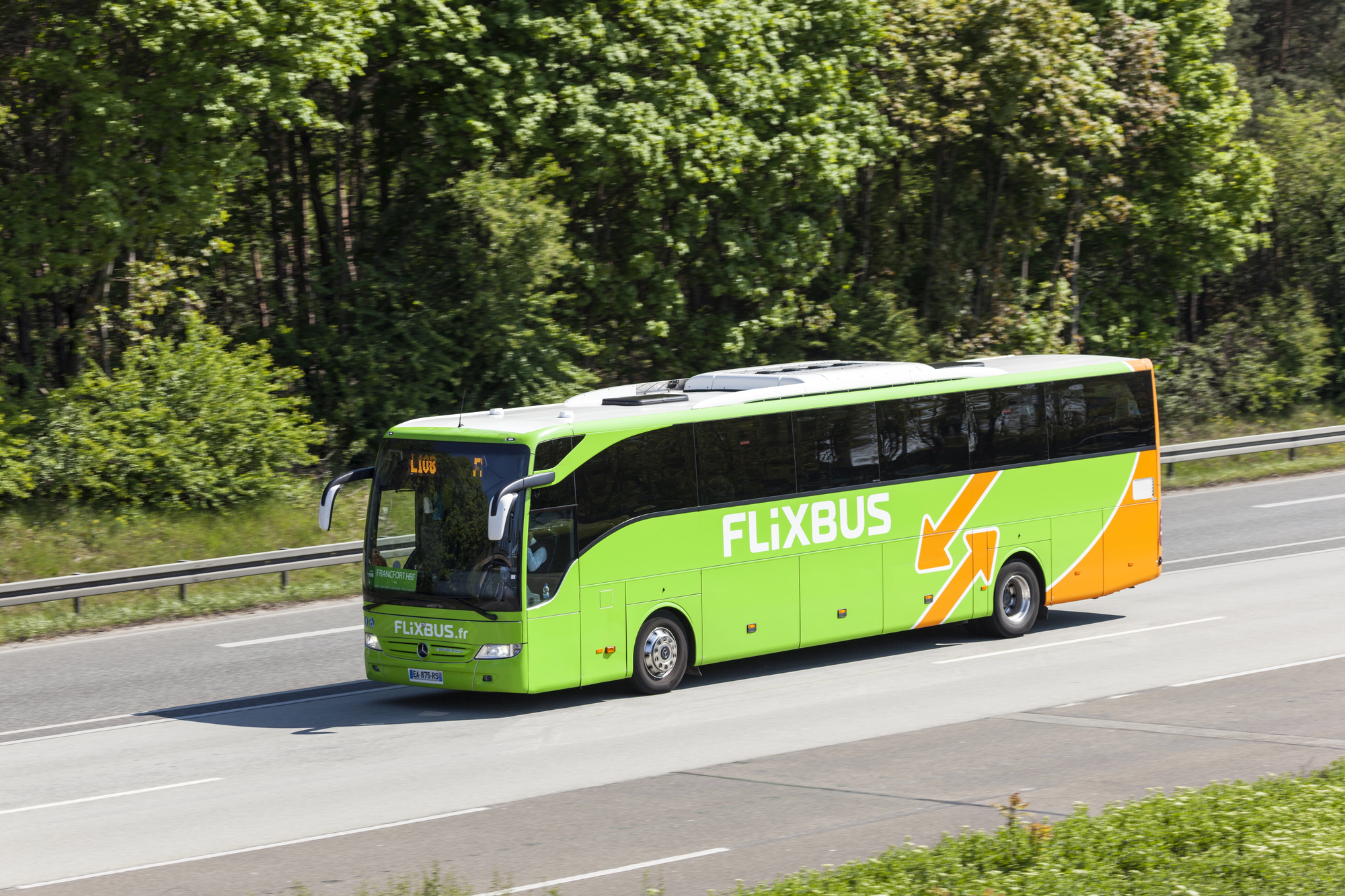 FlixBus lance quatre nouvelles liaisons avec l’Espagne pour la haute saison - Photo : Depositphotos.com @philipus