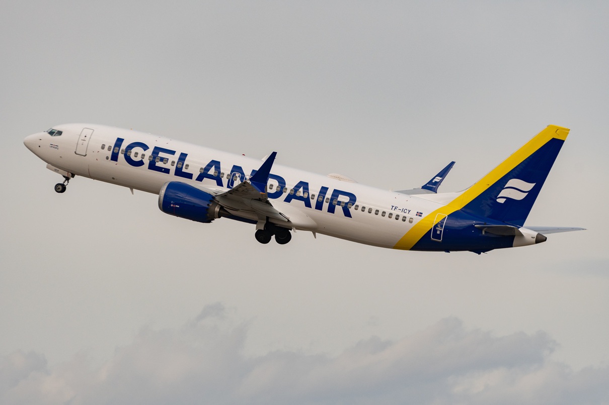 Icelandair : résultats financiers T1 2025 en hausse - Photo : Depositphotos.com @robert.buchel.fl1.l