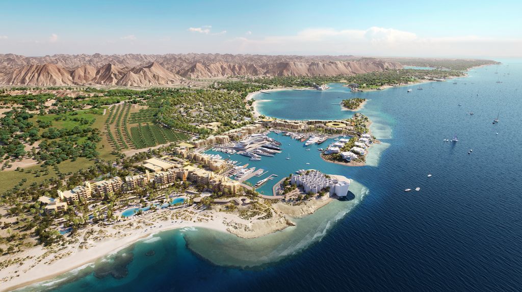 AMAALA, havre de bien-être intégré, ouvrira ses portes fin 2025 avec huit complexes de classe mondiale (© Red Sea Global)