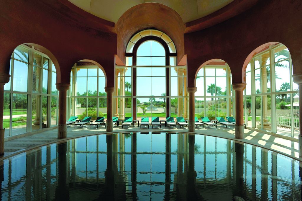 Le centre de thalassothérapie, un atout maiître de The Residence Tunis (© The Residence Tunis)