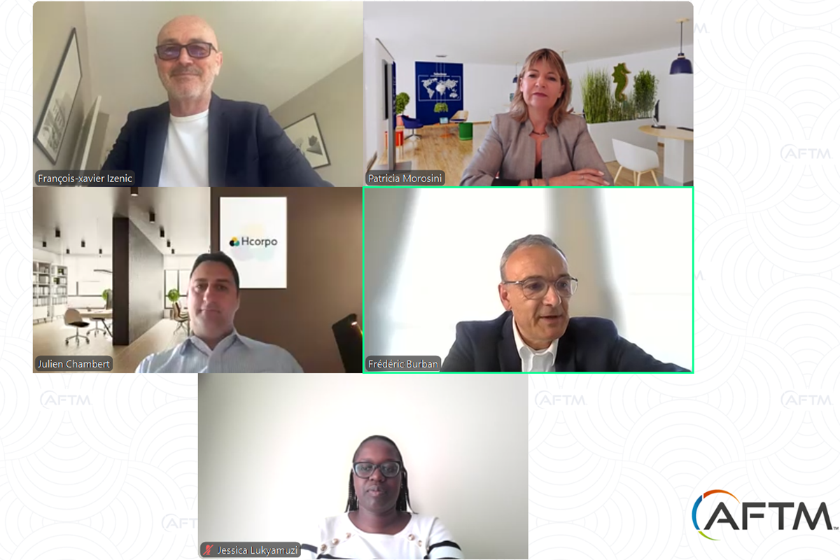 L’Association Française du Travel Management (AFTM) organisait le 6 mai 2025 une table-ronde.@ capture d’ecran
