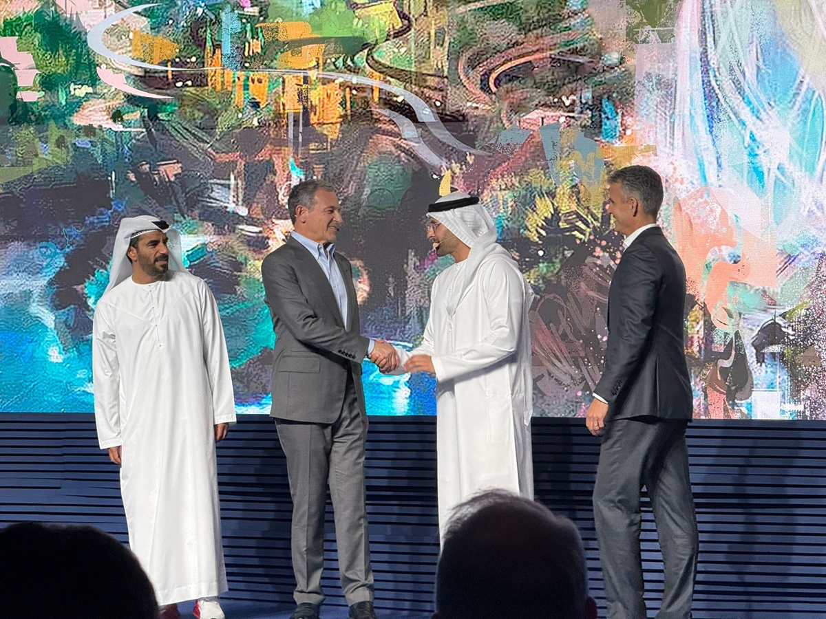 The Walt Disney Company et le Groupe Miral ont annoncé un accord pour la création d'un parc à thème Disney à Abu Dhabi, aux Émirats arabes unis - Photo : Maëlle Fontaine