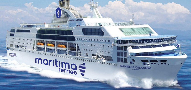 La SNCM rebaptisée "Maritima Ferries"