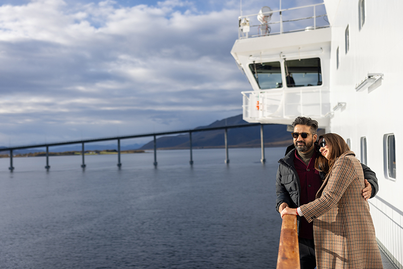 © Hurtigruten / Espen Mills