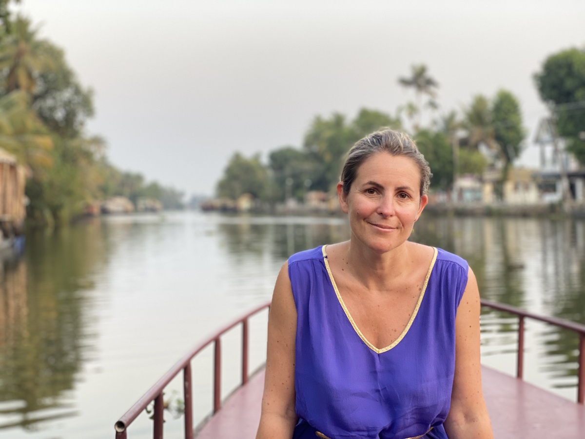 « Je n’ai pas les dents qui rayent le plancher. Je suis dans une deuxième vie professionnelle. Je veux faire ce qui me plaît, à ma manière », affirme Céline Leguay, fondatrice de l’agence Kaléidoscope. @C.L.