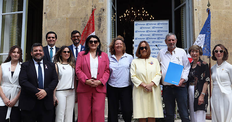© Ambassade et délégation permanente du Paraguay