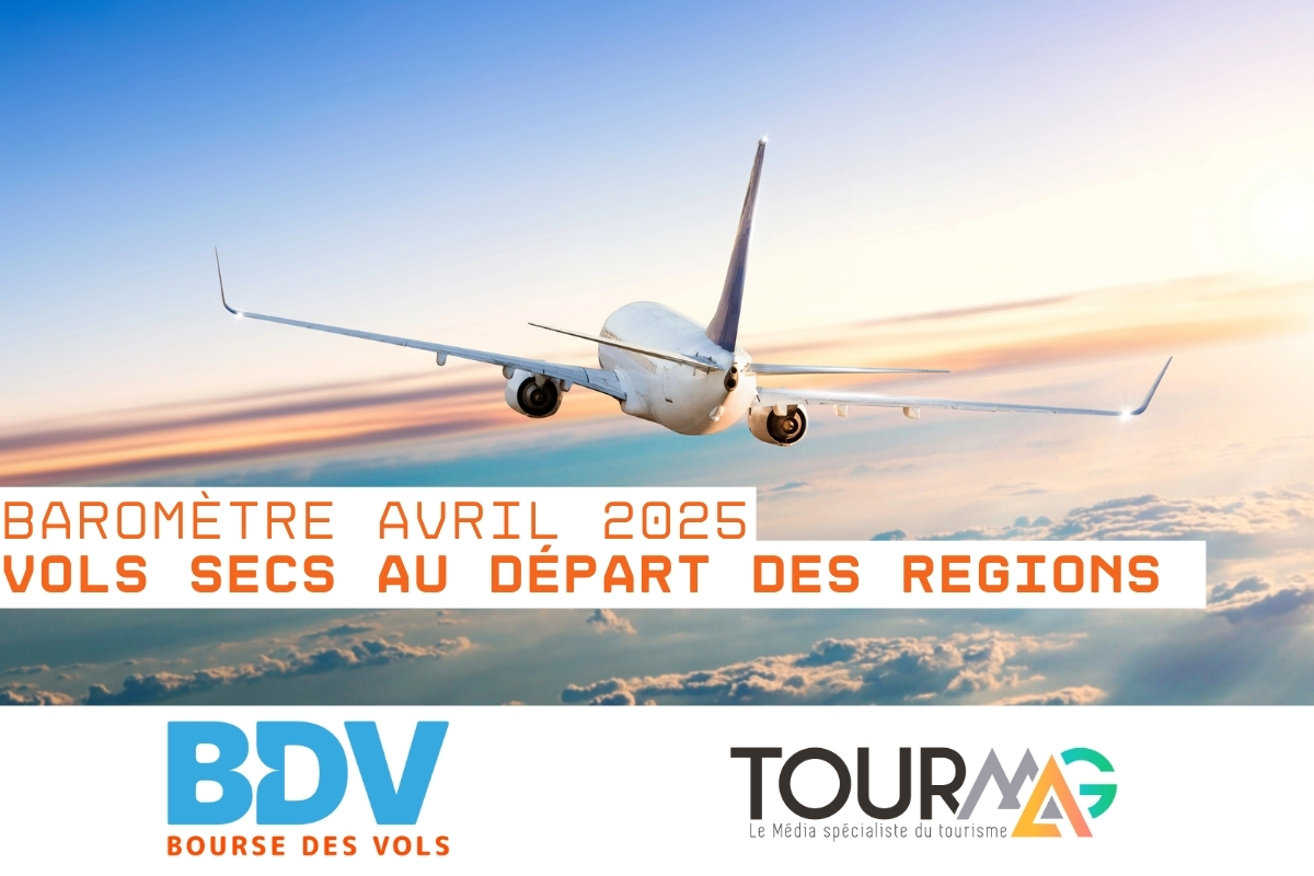 TourMaG et Bourse des vols lancent un nouveau baromètre vols secs au départ des régions ! - Depositphotos.com Auteur jag_cz