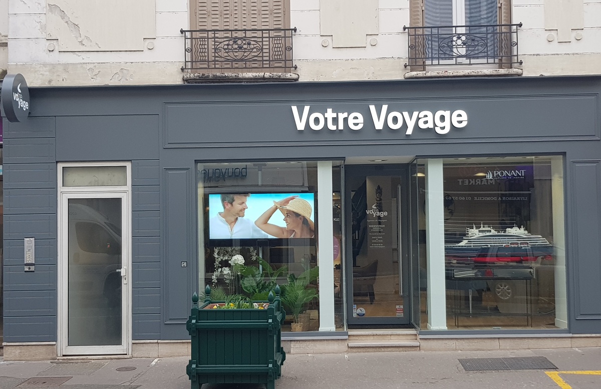 Votre Voyage a structuré un réseau qui repose sur 5 agences franchisés Club Med et 4 agences Votre Voyage - Photo Votre Voyage