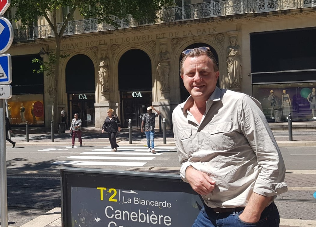Claude François Junior à Marseille - Photo : @Manon Morelli