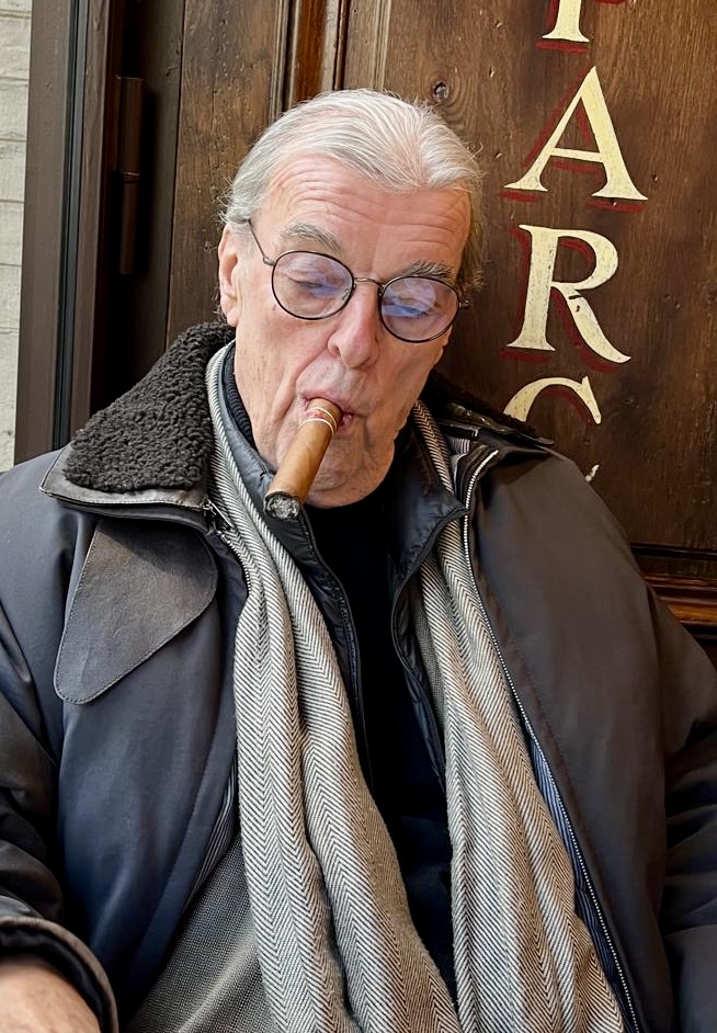 Christian Nicaud, président du Cercle La Cape et l'Assiette /crédit GB Christian Nicaud, président du Cercle La Cape et l'Assiette /crédit GB