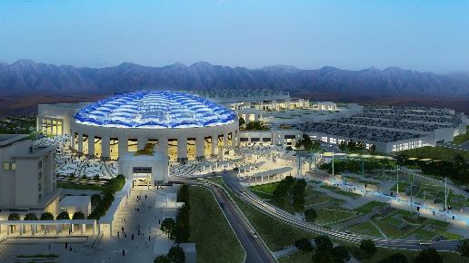 Le Oman Convention & Exhibition Centre ouvrira en 2 phases - DR : OT du Sultanat d'Oman