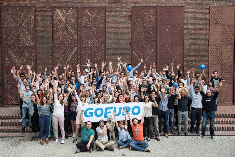 L'équipe GoEuro est constituée de 150 personnes de 32 nationalités © GoEuro