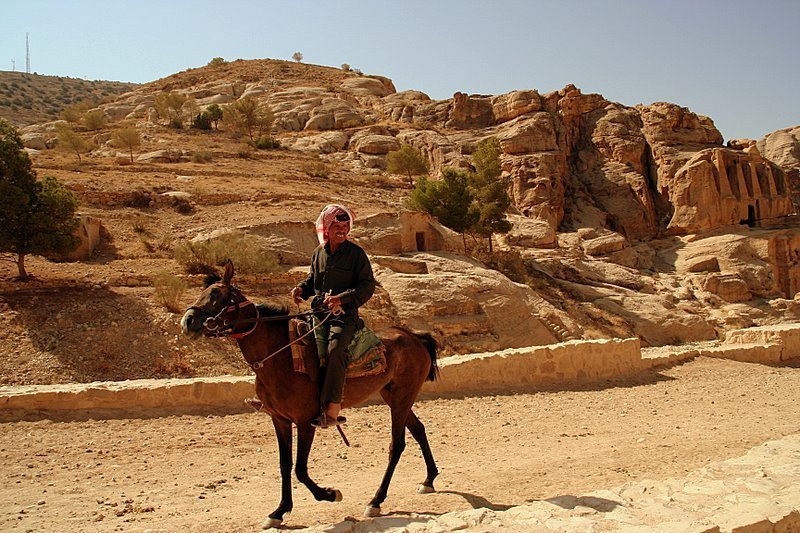 Petra, classée au Patrimoine Mondial de l'UNESCO, a été élue l'une des 7 nouvelles Merveilles du Monde