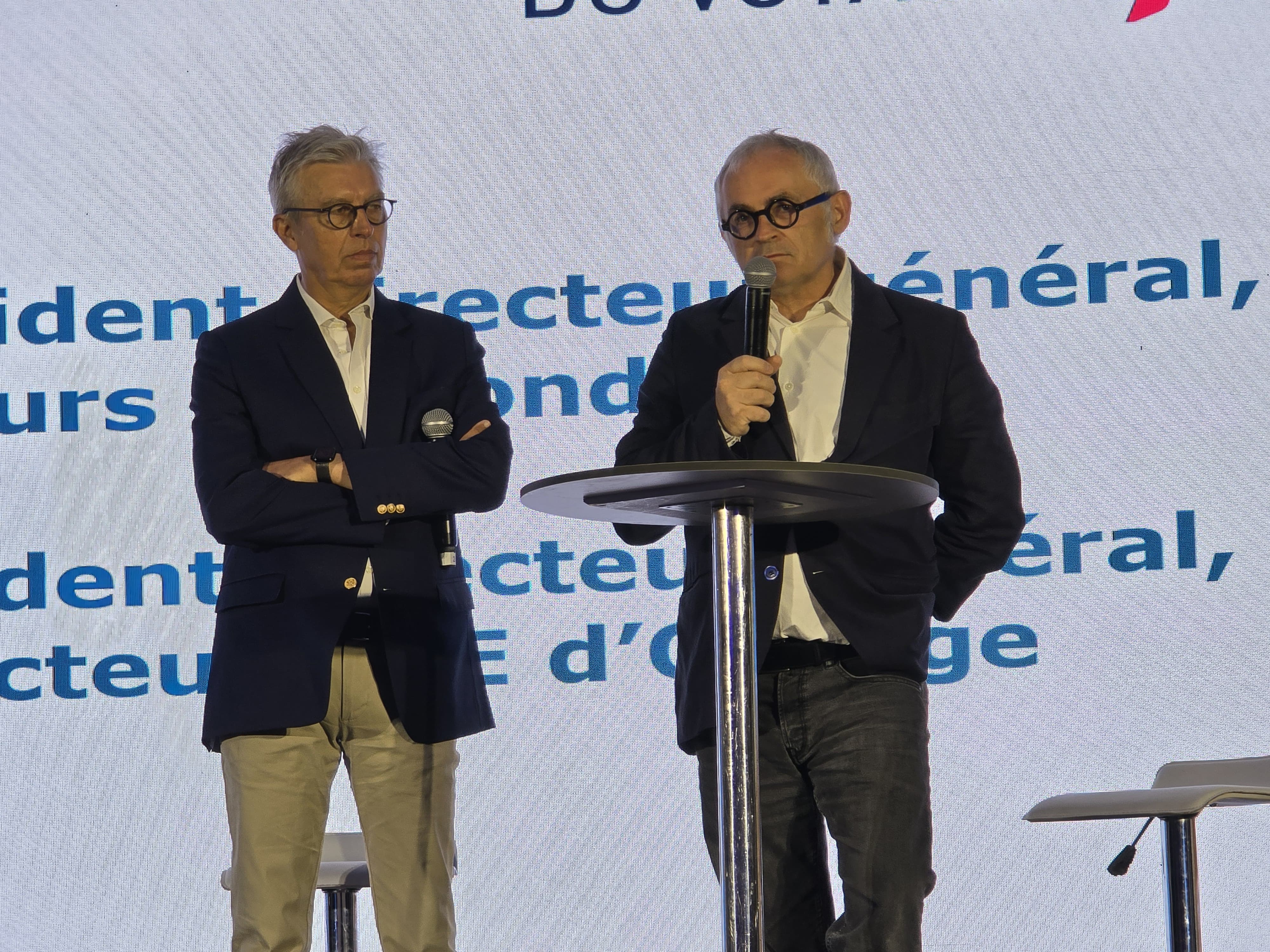 Jean-François Rial est revenu sur son livre "Le chaos climatique n’est pas une fatalité" écrit avec Matthieu Belloir - Photo CE