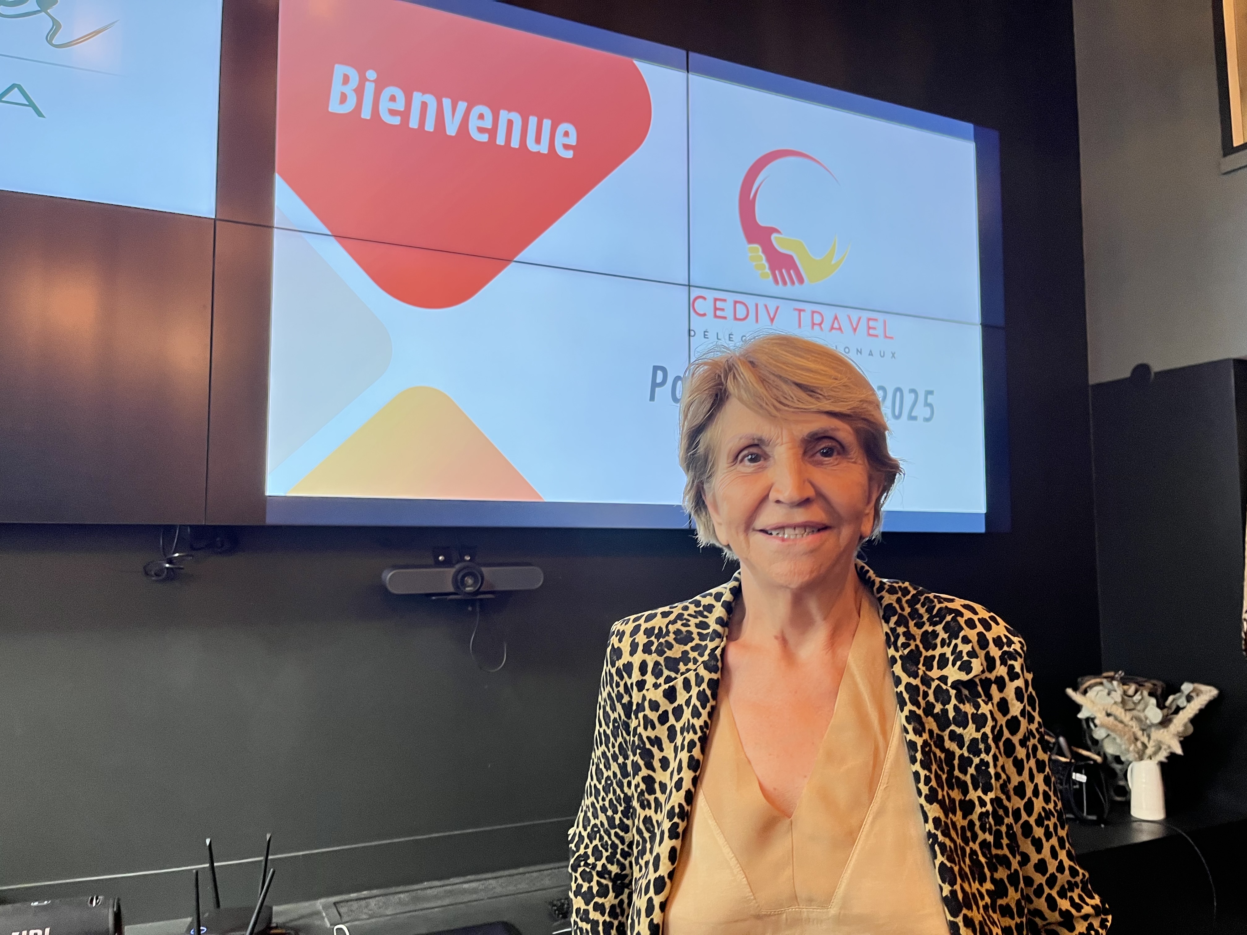 Adriana Minchella est présidente du Cediv Travel, depuis sa création en 2003 (Photo : Paula Boyer)