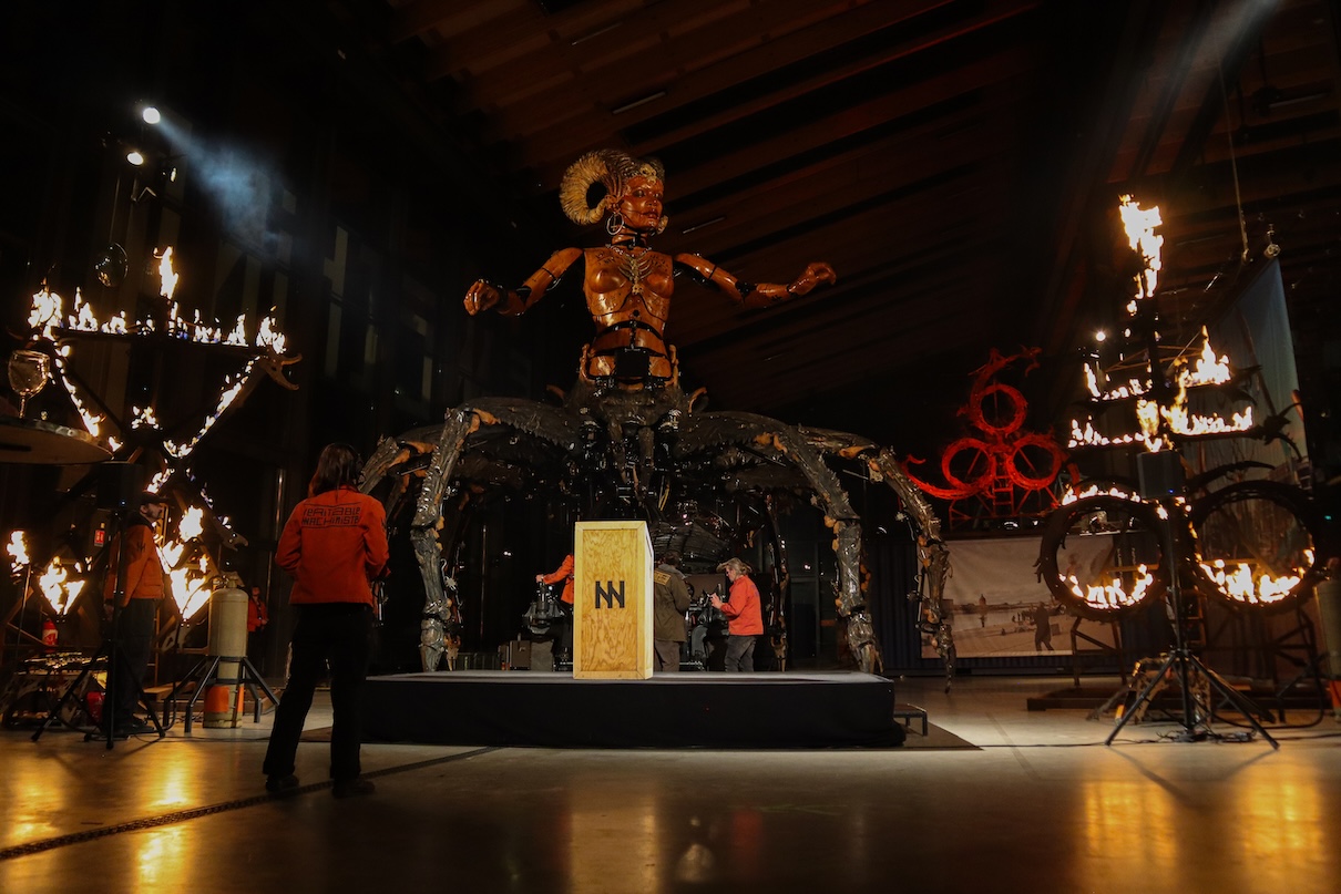 La Halle de La Machine à Toulouse continue de faire vibrer l’imaginaire de ses visiteurs - © Fanny Poitevin