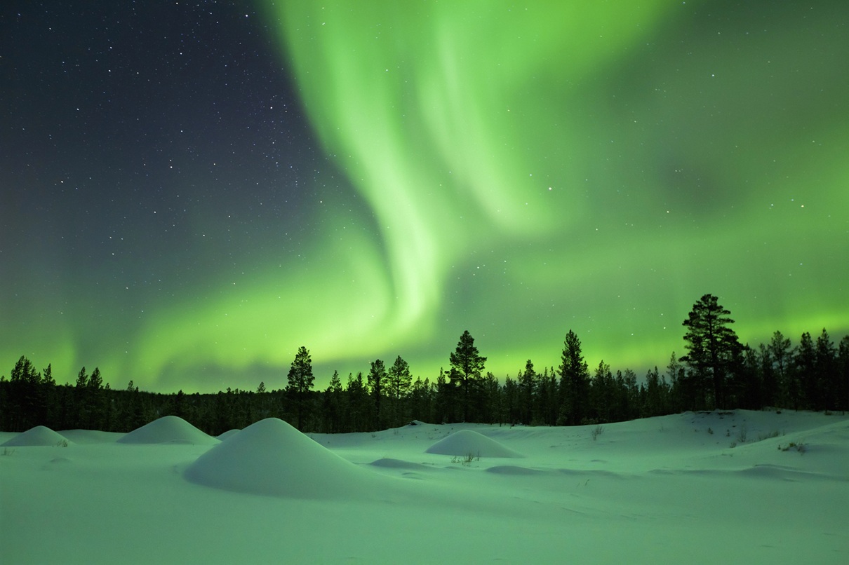 Finnair étend sa capacité vers la Laponie cet hiver - Photo : Depositphotos.com @sara_winter