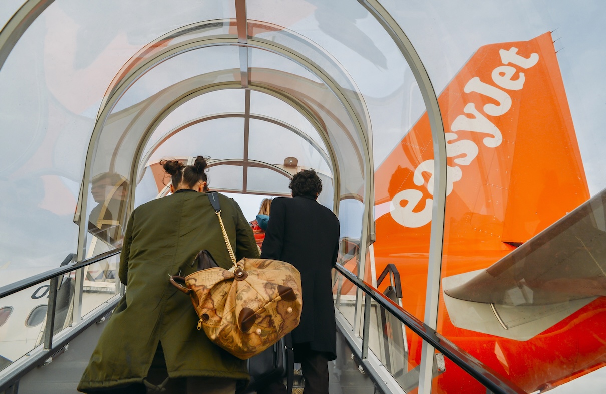 easyJet affiche des résultats semestriels encourageants - Depositphotos @Brasilnut
