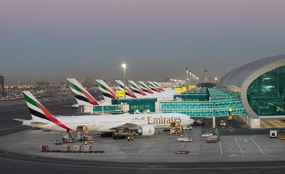 L'aéroport de Dubaï est celui qui a accueilli le plus de passagers internationaux en 2015 - Photo DR