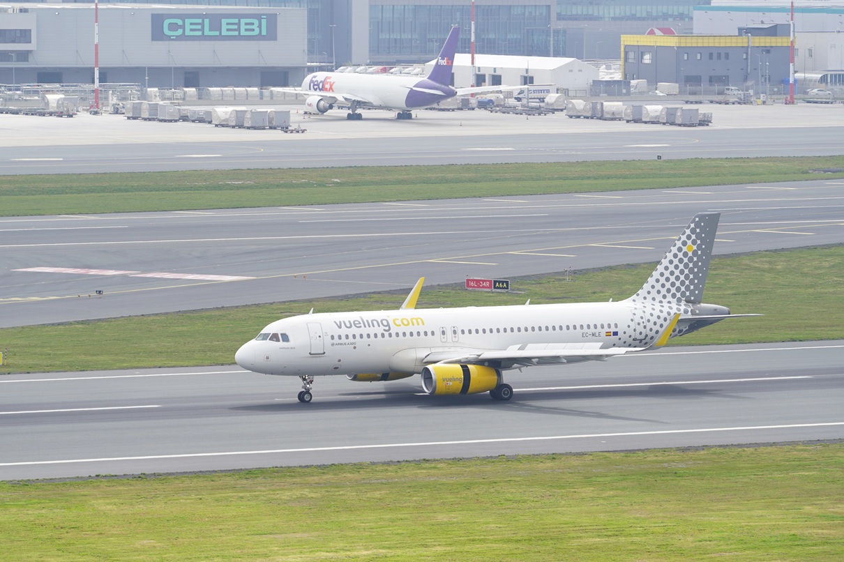 Vueling expérimente la « peau de requin » sur ses appareils - Photo : Depositphotos.com @EvrenKalinbacak