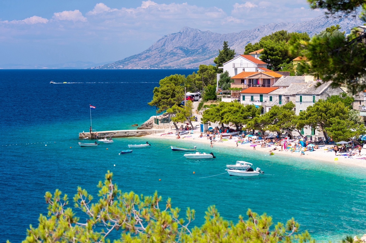 Croatie plage, Top 10 des plus belles plages de Croatie - Photo : Depositphotos.com @lukaszimilena