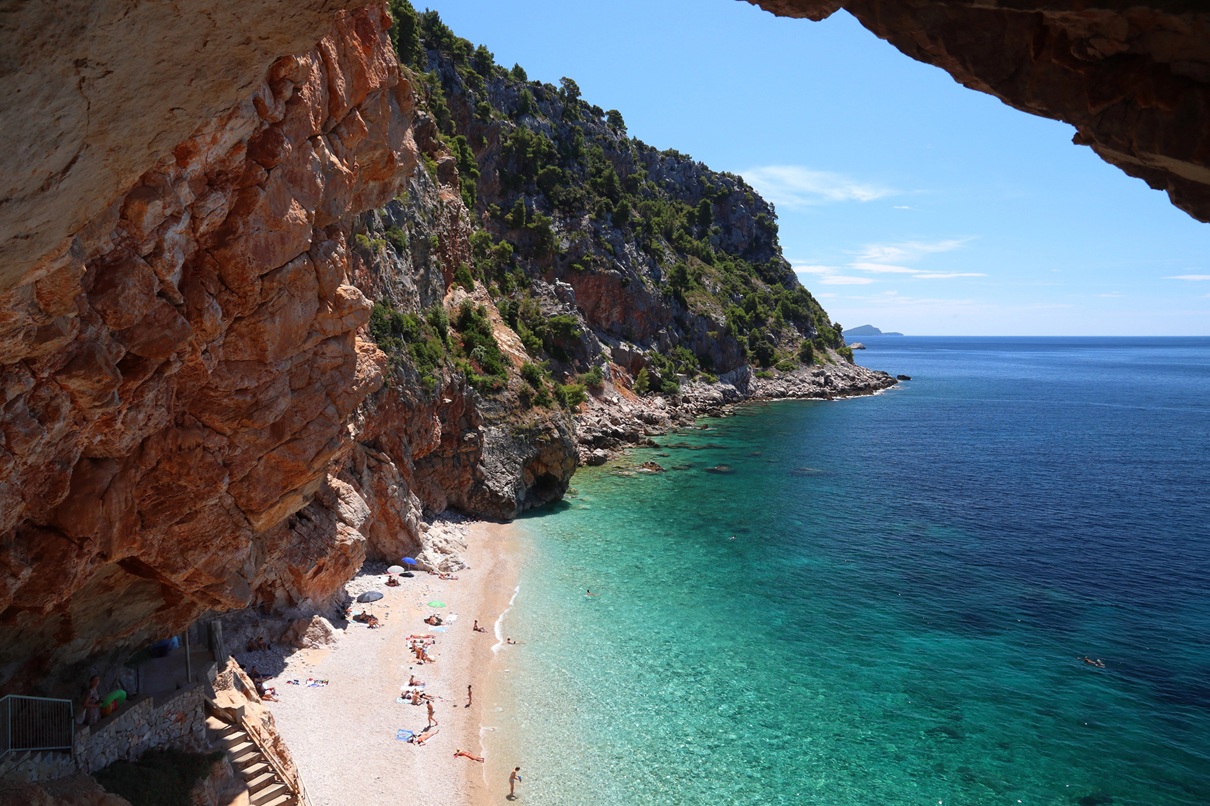 Plage de Pasjača - Photo : Depositphotos.com @tupungato