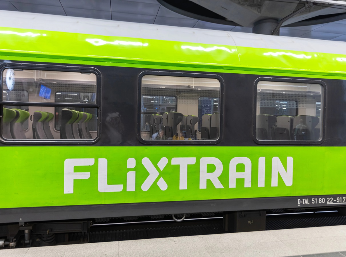 FlixTrain a annoncé 65 nouveaux trains à grande vitesse - Depositphotos @Boarding2Now