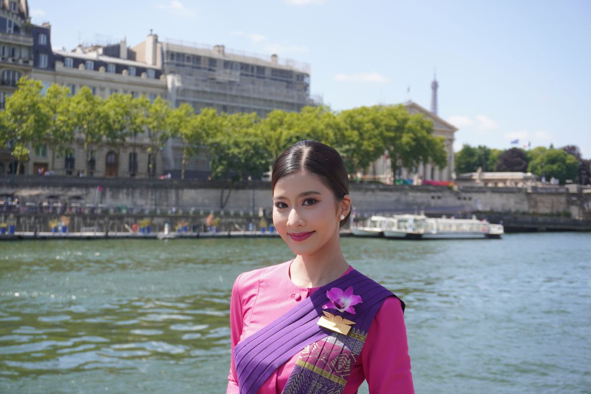 Thaï Airways : après les années difficiles, la compagnie du pays du sourire semble avoir aussi retrouvé le sien. Photo : C.Hardin