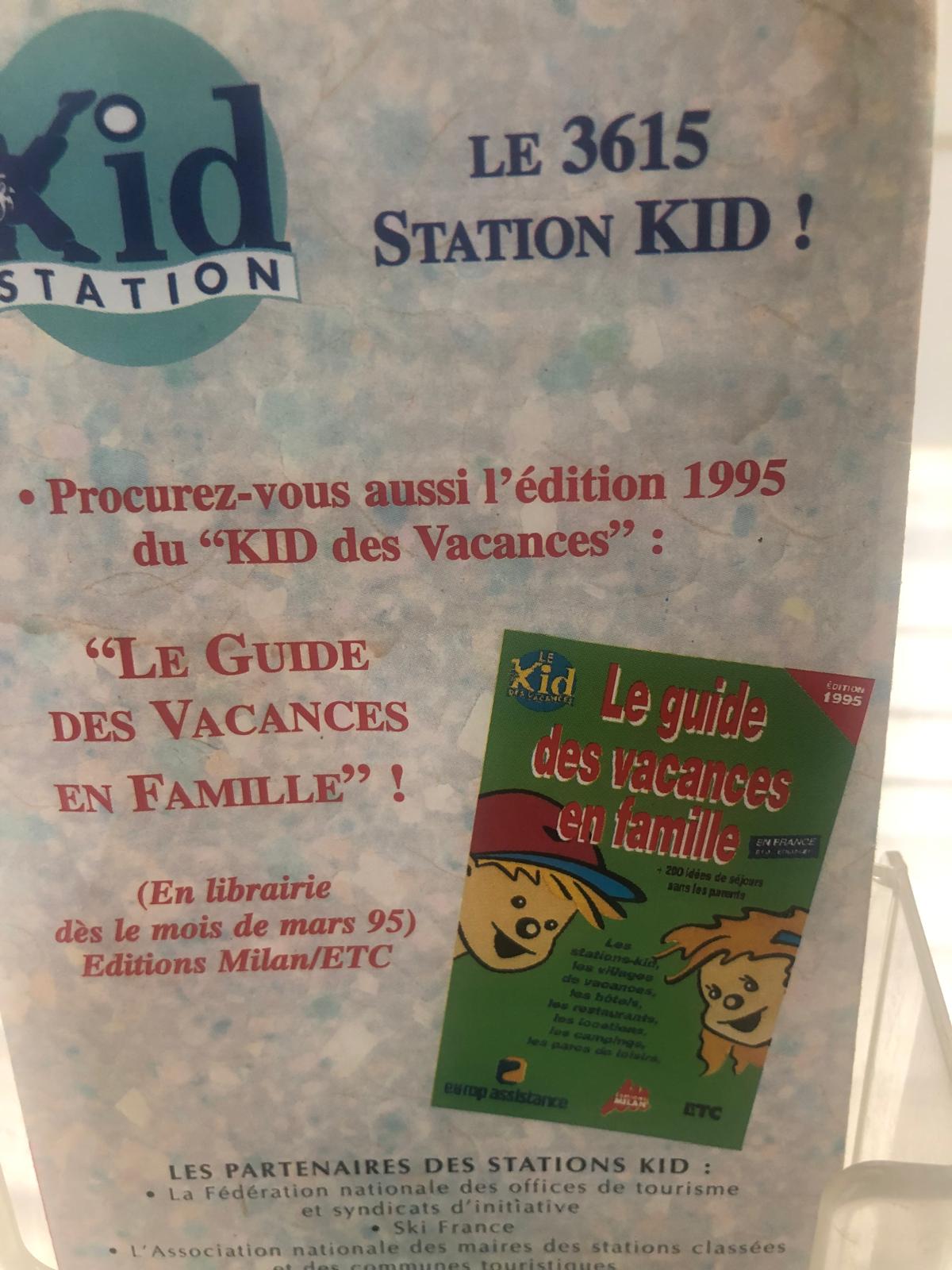 Création du label Kid en1991 - Photo JS